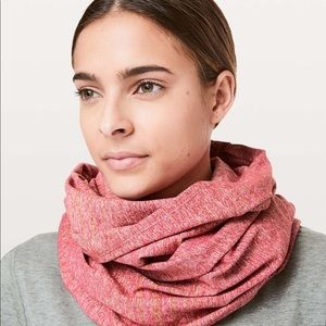 Vinyasa infinity scarf